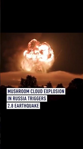 Ukrainian drone strike on Russian arms depot triggers 2.8 magnitude explosion