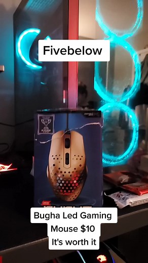 Bugha Led Gaming Mouse Review | Affordable $10 Deal!