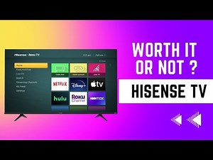 Hisense 40-Inch LED Roku Smart TV Unbox And Review