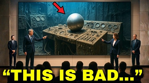 Deep Inside the Bismarck’s Control Room, They Found Something That Should Not Exist