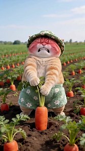 The fat cat that has been punished multiple times #cat #kitten #funnycats #ai #funny #cats #funnyvideos