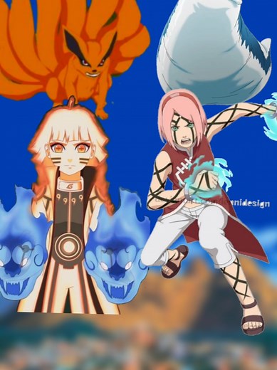 Himawari vs Sakura: A Naruto Anime Showdown