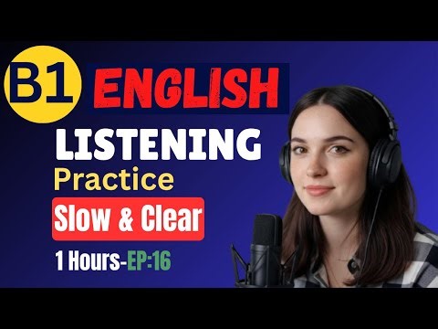 B1 English Listening & Speaking Practice | Speak Naturally Every Day |Boost Your English Skills