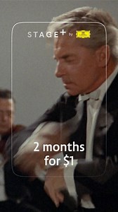 2 months of classical music for just $1 - limited time only! Enjoy concerts, albums, documentaries & more - sign up today & start streaming. | STAGE