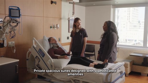 4.2K views · 93 reactions | Jefferson Moss-Magee Rehabilitation Hospital is uniquely positioned to provide world-class rehabilitation care that’s close to home. We have two inpatient facilities with nationally recognized clinical specialties and multidisciplinary teams delivering the expert care you need. Take a look inside our Center City campus, located at 15th and Race Streets, to see all that it has to offer. | Jefferson Moss-Magee Rehabilitation | Facebook