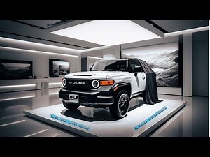 2026 Toyota FJ Cruiser Revealed - Iconic Off-Roader Returns with Modern Upgrades! First Look!