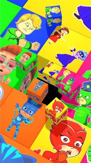 Pj Masks Romeo Action 🤖 - 3D Block World #pjmasks #romeo