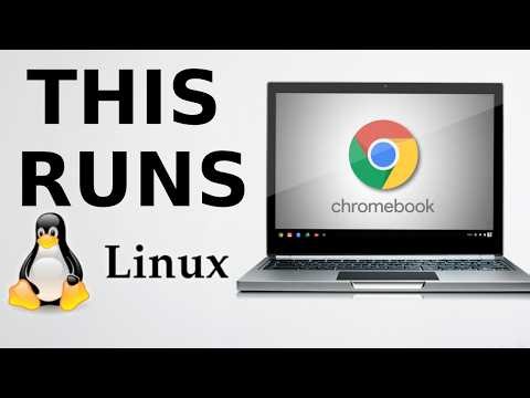I Jailbroke My Chromebook to Run Linux (And It Actually Worked)