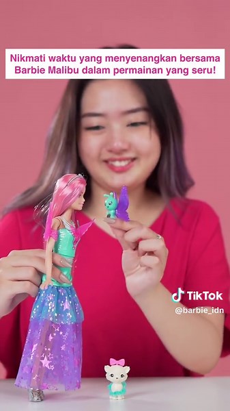 Review Barbie A Touch of Magic, Barbie Malibu!