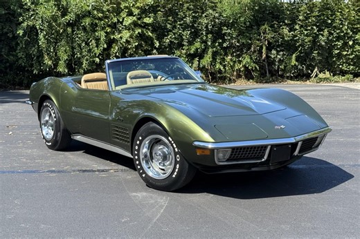 1970 Chevrolet Corvette Convertible L46 4-Speed