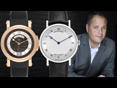 Breguet Luxury Watch Review : Classique, Marine, Retrograde | SwissWatchExpo