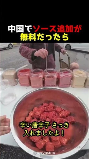 中国でソース追加が無料だったら