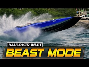 NO MERCY !! HAULOVER PUNISHES MTI SPEED BOATS BIG TIME | BOAT ZONE