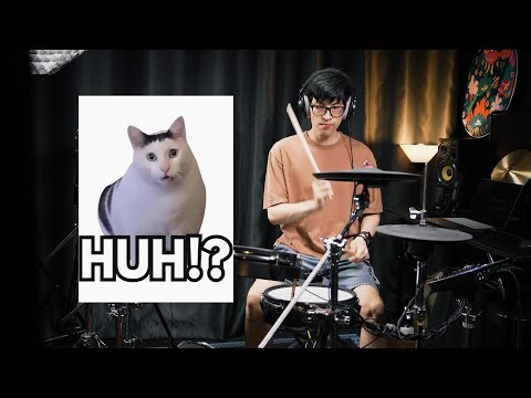 PiXXiE - HUH? | Drum cover | Beammusic