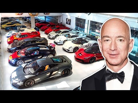 Inside Jeff Bezos' Insane Car Collection