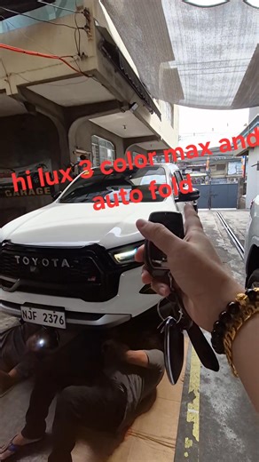 Jcl projector max w hi low fog lamp plug and play #hilux #projectorfoglamp | Jc Garage