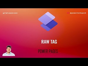 How to use raw tag in Power Pages liquid language?