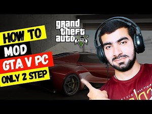 HOW TO MOD GTA 5 PC ONLY 2 STEPS [2024] | ALL PROBLEMS SOLVED | GTA 5 MODS 2024 | KHAAS GAMER