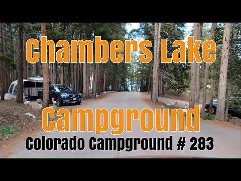 Chambers Lake Campground - Colorado