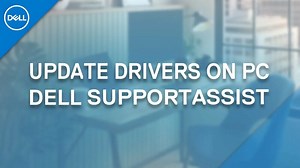 Dell SupportAssist Driver Update (Official Dell Tech Support)