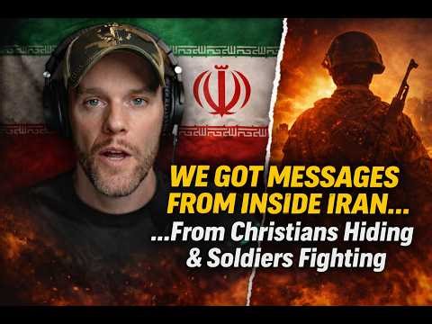 We Got Messages From Inside Iran… From Christians Hiding and Soldiers Fighting | Engage Your Destiny