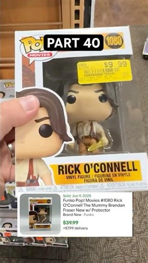 Buying Rare Funko Pops for $0 (PART 40) #funko #funkopop #challenge