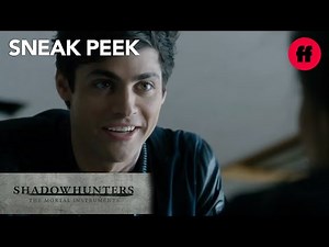 Shadowhunters | Season 1, Episode 6 Sneak Peek: Alec and Izzy Plot | Freeform