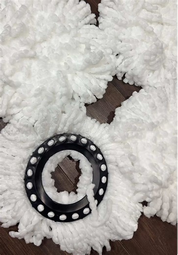 Microfiber Mop Heads 4/8 Pieces 6.29inch Spin Mop Replacement Refill Cleaning Accessories-NOT Suitable for All Styles#mopar