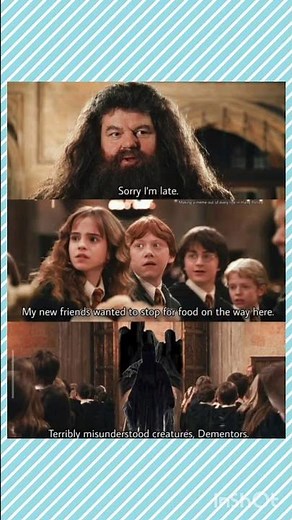 Hagrid’s Care of Magical Creatures class just got a lot darker.#clip #hp #meme #shotts #shorts