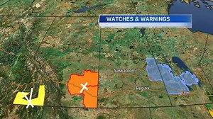 A lot of things happening in the West over the next couple of days. | CTV Regina | Facebook