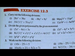 Class 8th maths l Exercise 12.3 l Chapter 12 l NCERT l Solution l cbse board l Carb Academy