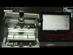 CNC 1419 Metal Engraving Cutting Machine Router Desktop DIY Milling Machine Aluminum Copper Wood PVC