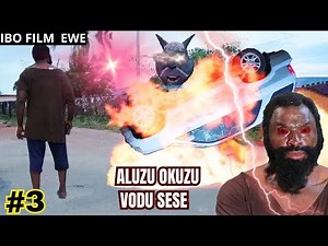 🎬 ALUSI OKUZU VODU SESE 3 – Film Ibo en Éwé | Comédie Africaine Très Drôle