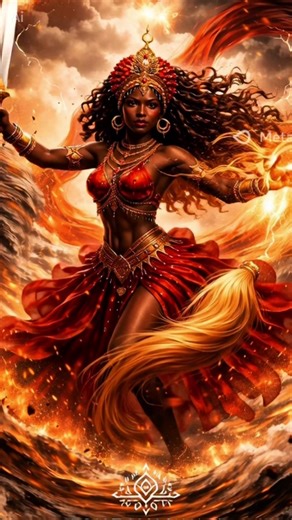 Feliz día a los hijos de Oya