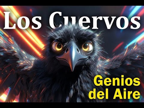 Los Cuervos Las Mentes Más Brillantes del Aire (La Verdad Que Nadie Te Cuenta)