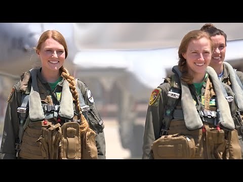 Powerful US A-10 Thunderbolt II Aircraft Take Off U.S. Air Force