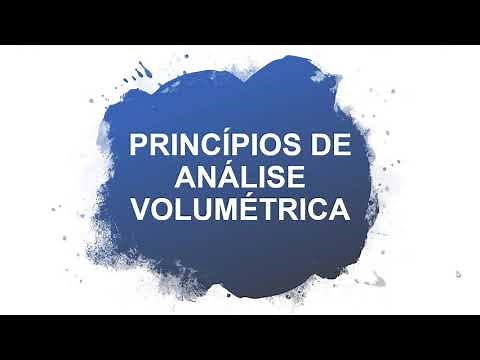Princípios da análise volumétrica