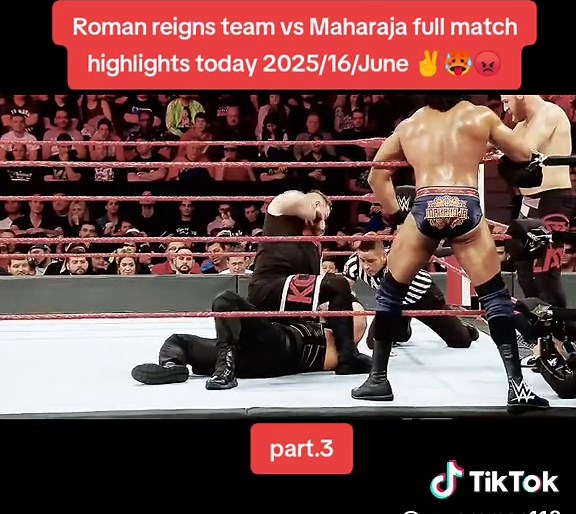Roman Reigns vs Maharaja Team Full Match Highlights