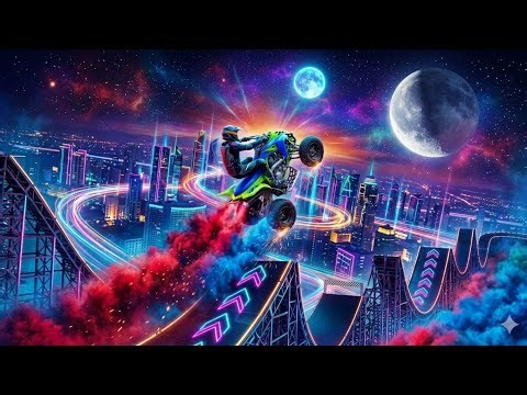 High Speed Quad Bike Stunts | Insane Levels in ATV Racing 3D 🎮