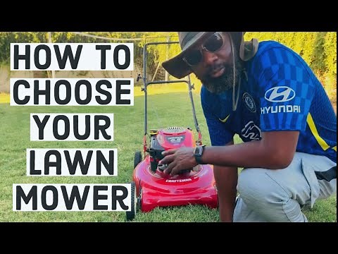 How To Choose Your Lawn Mower | 2 Stroke vs 4 Stroke Gas Engines