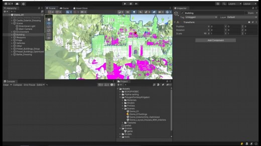 2021版本unity升级URP
