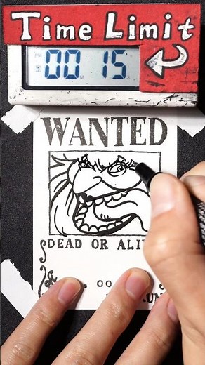 “Piece of Cake” How to Draw BIGMOM in 55 Seconds