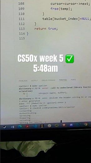 Day 11 of relearning CS | Focus: CS50’s intro to computer science - Data structures