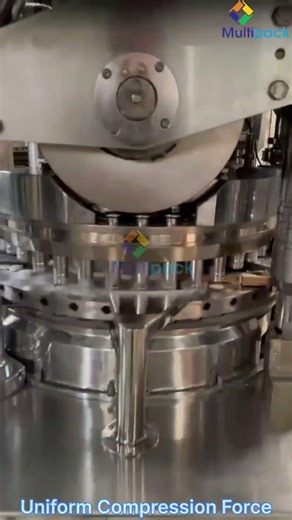 Automatic Double-Sided Rotary Tablet Press | High Output Tablet Compression Machine