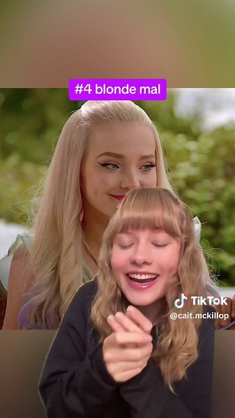 Ranking Mal's Wigs: From Blonde to Purple - Descendants Hair Review