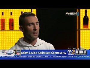 Adam Levine Addresses Super Bowl Halftime Controversy