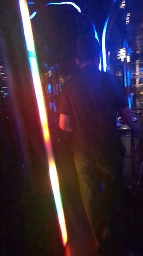 Karaoke in Manila, a dazzling futuristic space