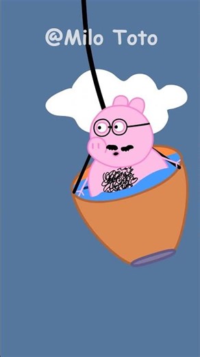 Firefighter #animation #peppapig #cartoon #xuhuong #humour #doublage