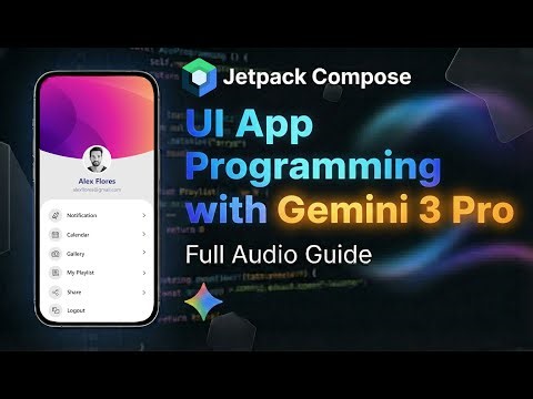 Coding with Gemini AI & Jetpack Compose (In Minutes!)