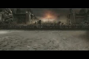 Aragorn vs. Sauron